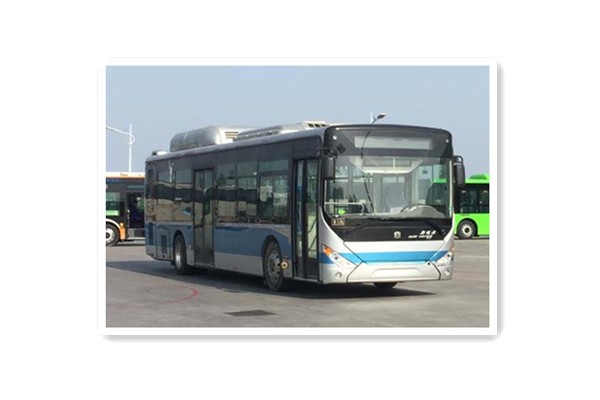 中通LCK6127PHEVNG31插電式低入口公交車（天然氣/電混動國五20-37座）