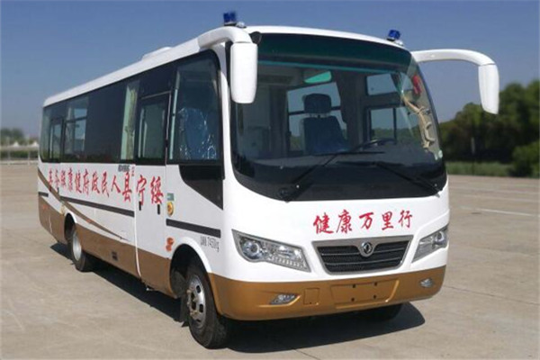 東風(fēng)超龍EQ5070XYLTV體檢醫(yī)療車(chē)（柴油國(guó)五2-8座）