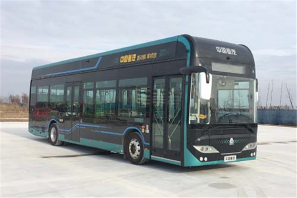 豪沃ZZ6126GFCEVHQ1公交車(chē)（氫燃料電池21-39座）