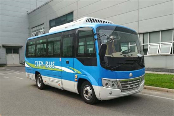 豪沃ZZ6661GBEVQ公交車(chē)（純電動(dòng)10-24座）