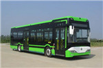 豪沃ZZ6126GBEVQ3公交車（純電動(dòng)21-41座）