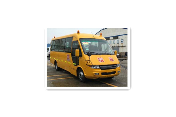 南京依維柯NJ6685LC9小學(xué)生專用校車（柴油國五24-30座）