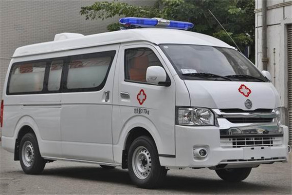 金旅XML5039XJH95救護(hù)車（汽油國五5-7座）