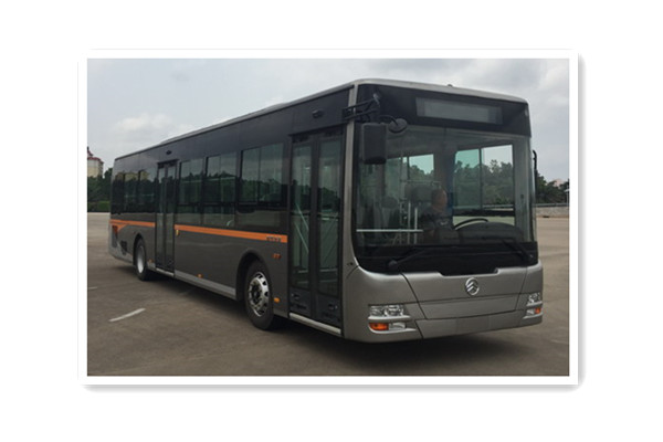 金旅XML6125JHEVS5CN插電式公交車（天然氣/電混動國五23-46座）