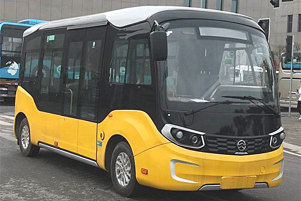 金旅XML6606JEVY0C2公交車（純電動10-14座）