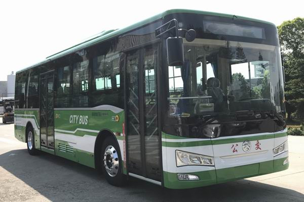 金旅XML6105JEVY0C7公交車（純電動(dòng)20-40座）