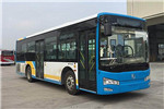 金旅XML6105JHEVY5C插電式公交車（柴油/電混動(dòng)國五20-40座）