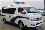 海格KLQ5030XQCQ5囚車（汽油國(guó)五3-14座）