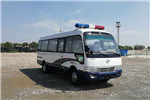 海格KLQ5060XQCE5囚車（柴油國(guó)五10-22座）