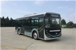 海格KLQ6856GAEVN3公交車(chē)（純電動(dòng)14-31座）