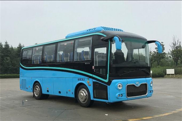 海格KLQ6856GAEVX1公交車（純電動(dòng)14-31座）