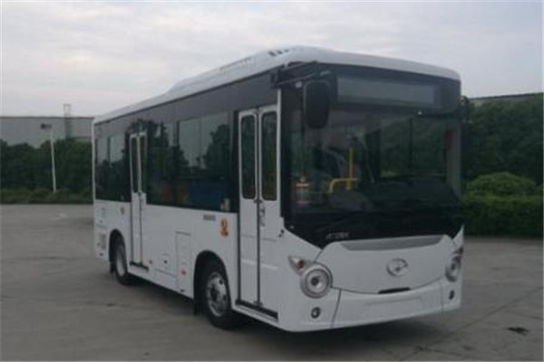 海格KLQ6650GEVX1公交車(chē)（純電動(dòng)10-15座）