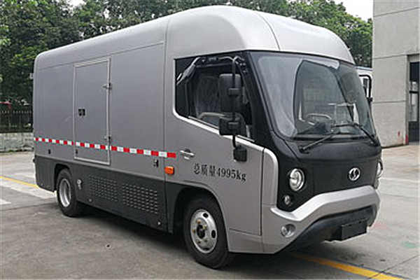 蜀都CDK5040XXYBEV廂式運輸車（純電動2座）