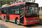 金龍XMQ6850AGCHEVN55插電式公交車（天然氣/電混動國五15-30座）