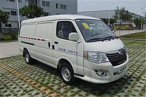 金龍XMQ5030XXYBEVS11廂式運(yùn)輸車（純電動(dòng)2座）