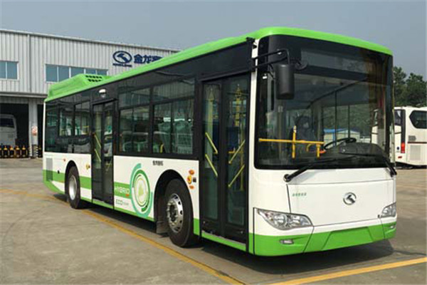 金龍XMQ6106AGCHEVD58插電式公交車（柴油/電混動國五19-40座）