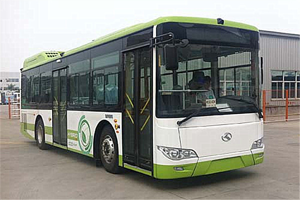 金龍XMQ6106AGCHEVN510插電式公交車（天然氣/電混動(dòng)國五19-40座）