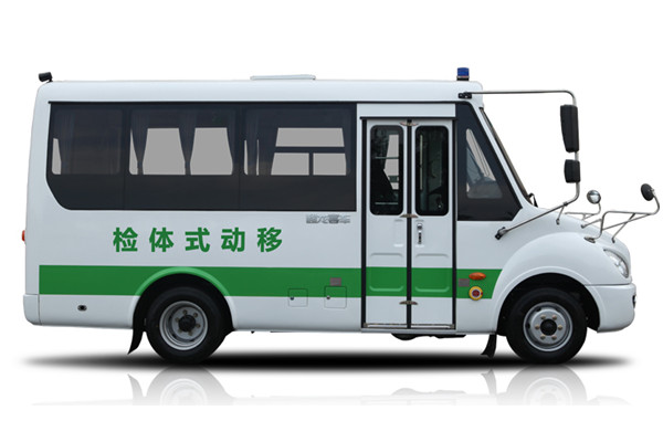 東風(fēng)超龍EQ5040XYLT6D體檢醫(yī)療車（柴油國六2-6座）