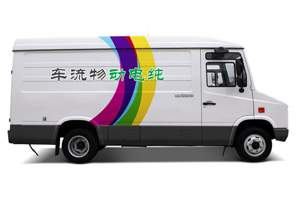 東風(fēng)超龍EQ5040XXYTBEV3廂式運(yùn)輸車（純電動2-3座）