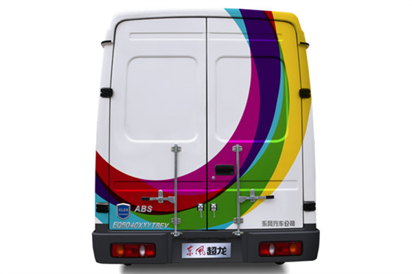 東風(fēng)超龍EQ5040XXYTBEV3廂式運(yùn)輸車（純電動2-3座）