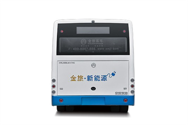 金旅XML6805JEVJ0C1公交車（純電動(dòng)13-24座）