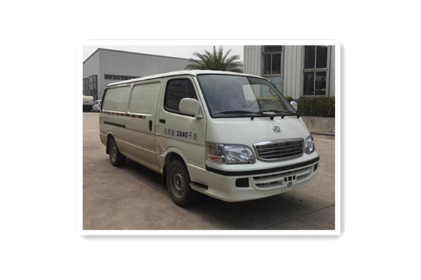 金龍XMQ5030XXYBEVL03廂式運(yùn)輸車（純電動(dòng)1-2座）