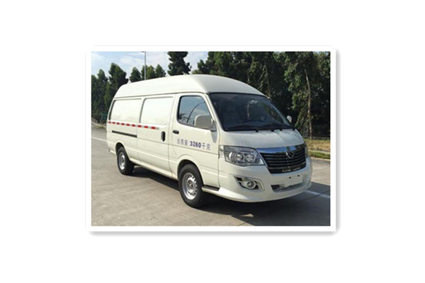 金龍XMQ5030XXYBEVS08廂式運(yùn)輸車（純電動(dòng)2-5座）