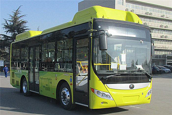 宇通ZK6850CHEVPG22公交車（柴油/電混動(dòng)國五10-30座）