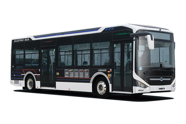 中通LCK6106EVGDA低地板公交車（純電動(dòng)18-33座）