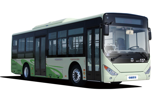 中通LCK6108EVGD1公交車（純電動18-39座）