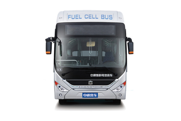 中通LCK6120EVG3D11低入口公交車（純電動20-46座）