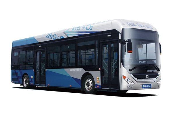 中通LCK6120EVG3D11低入口公交車（純電動20-46座）