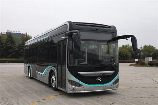 海格KLQ6106GAEVN5A低入口公交車（純電動21-36座）