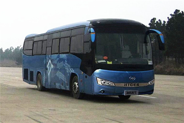 海格KLQ6122ZAHEVE5公交車（柴油/電混動國五10-70座）