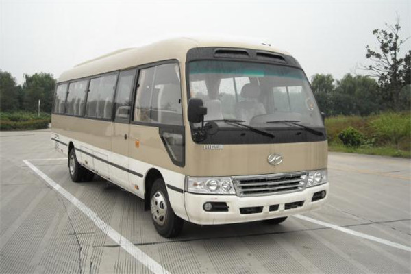 海格KLQ6802GEVN公交車（純電動10-31座）