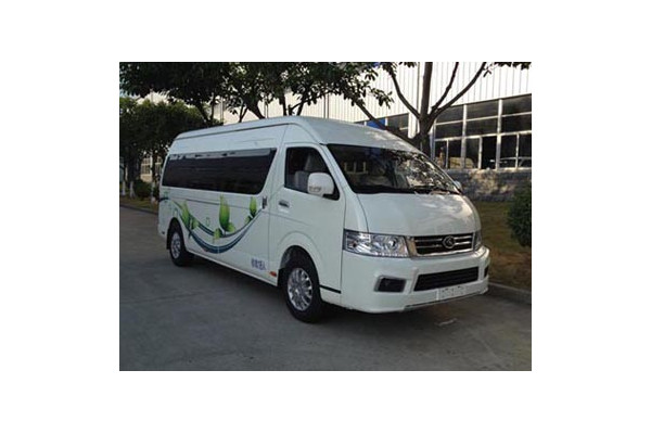 金龍XMQ6610CEBEVL5客車（純電動(dòng)10-18座）