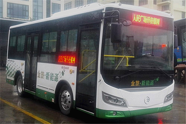 金旅XML6705JEV10C公交車（純電動(dòng)10-20座）