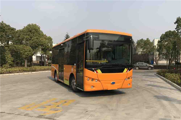 南京金龍NJL6769BEV1公交車（純電動14-25座）