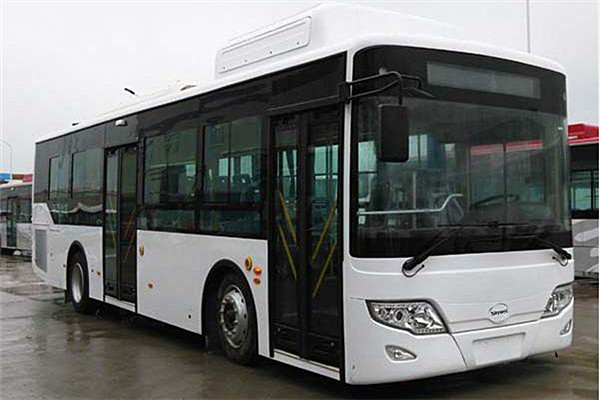 南京金龍NJL6109HEV公交車（柴油/電混動國五10-35座）