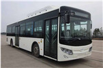 南京金龍NJL6129HENV公交車（天然氣/電混動國五10-41座）