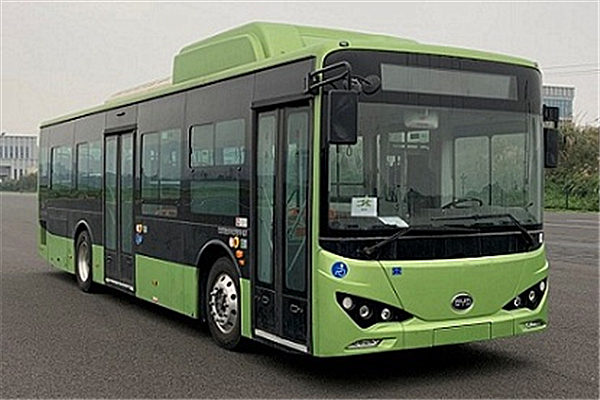 比亞迪BYD6101B3EV1公交車（純電動(dòng)20-39座）