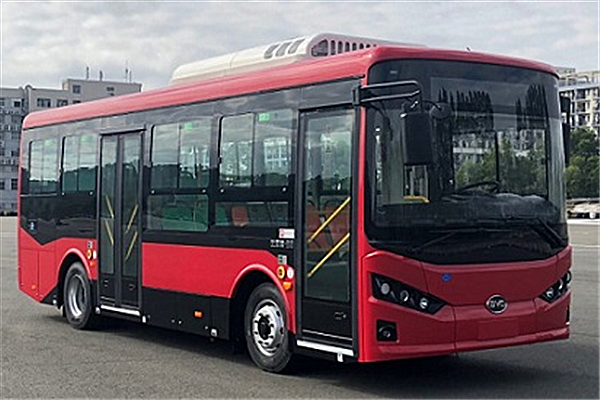 比亞迪BYD6851B3EV2公交車（純電動(dòng)14-29座）