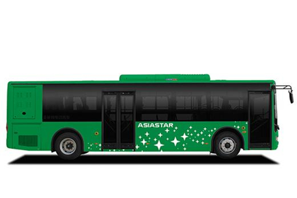 亞星JS6101GHBEV23公交車（純電動(dòng)16-36座）