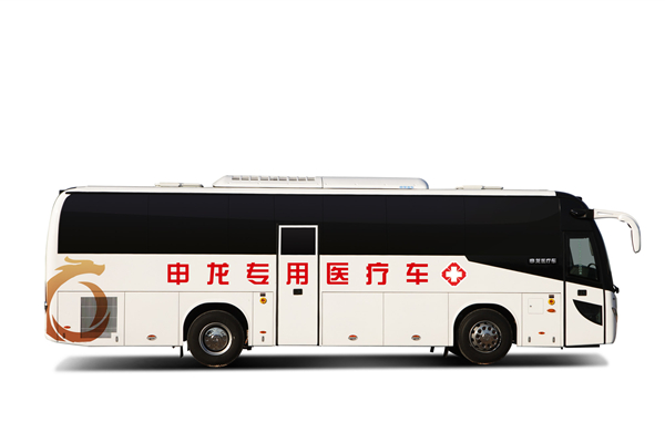 申龍SLK5168XYL體檢醫(yī)療車（柴油國(guó)五2-9座）