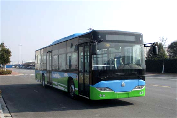 豪沃JK6126GBEVQ2公交車（純電動23-45座）