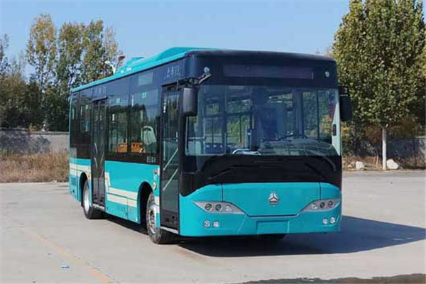 豪沃JK6806GBEVQ3公交車（純電動(dòng)12-22座）