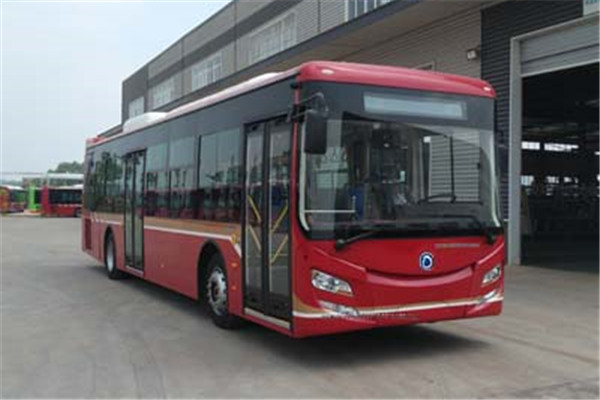 廣西申龍HQK6128PHEVNG5插電式公交車（天然氣/電混動(dòng)國(guó)五19-33座）