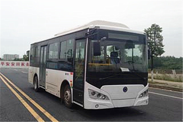 廣西申龍HQK6859BEVB8公交車（純電動(dòng)14-29座）