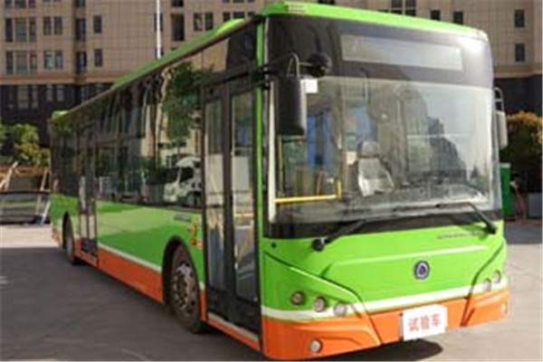 廣西申龍HQK6109BEVB15公交車（純電動(dòng)17-40座）