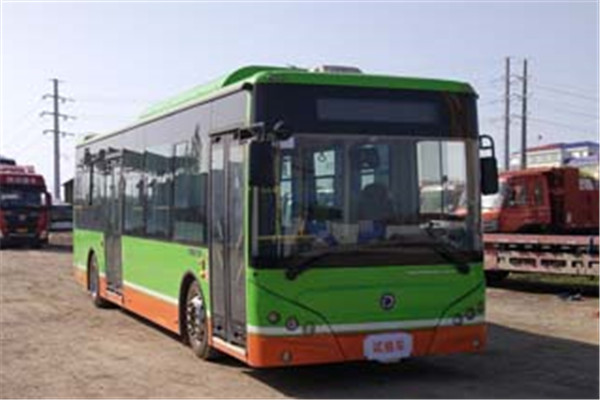 廣西申龍HQK6109BEVB19公交車（純電動17-40座）